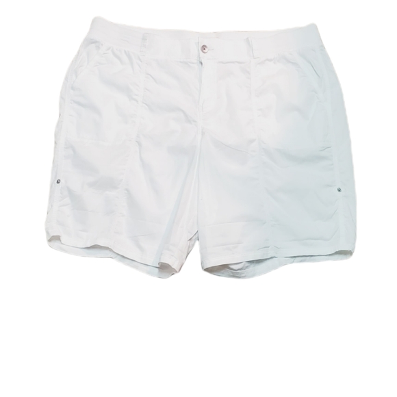 EVRI | Shorts | Womens White Bermuda 